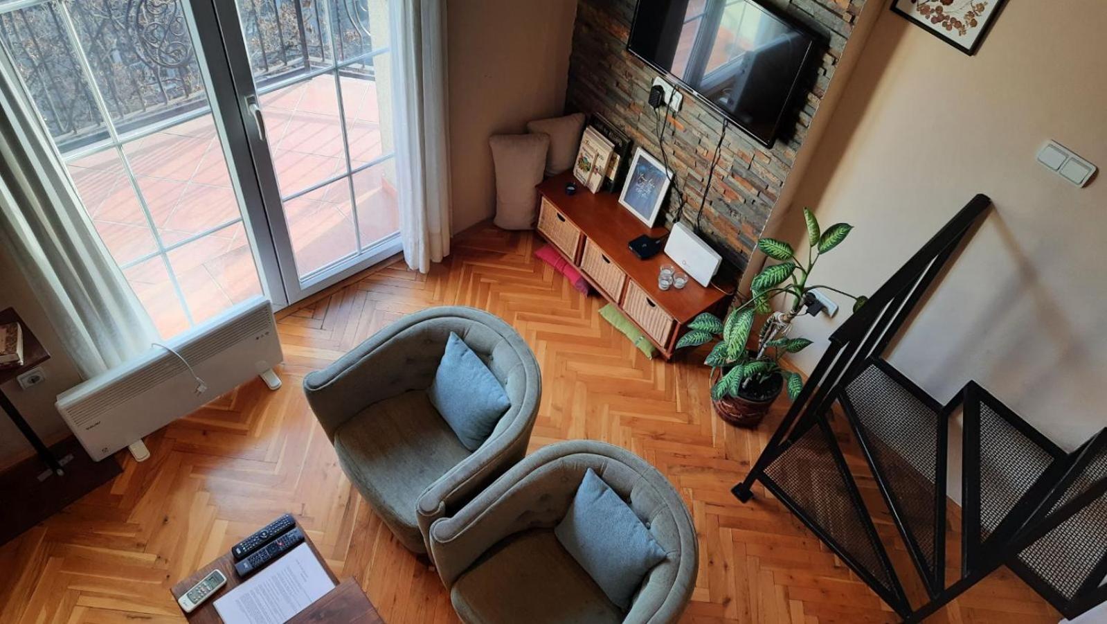 Duplex Studio Mansarda Belgrade Exterior photo