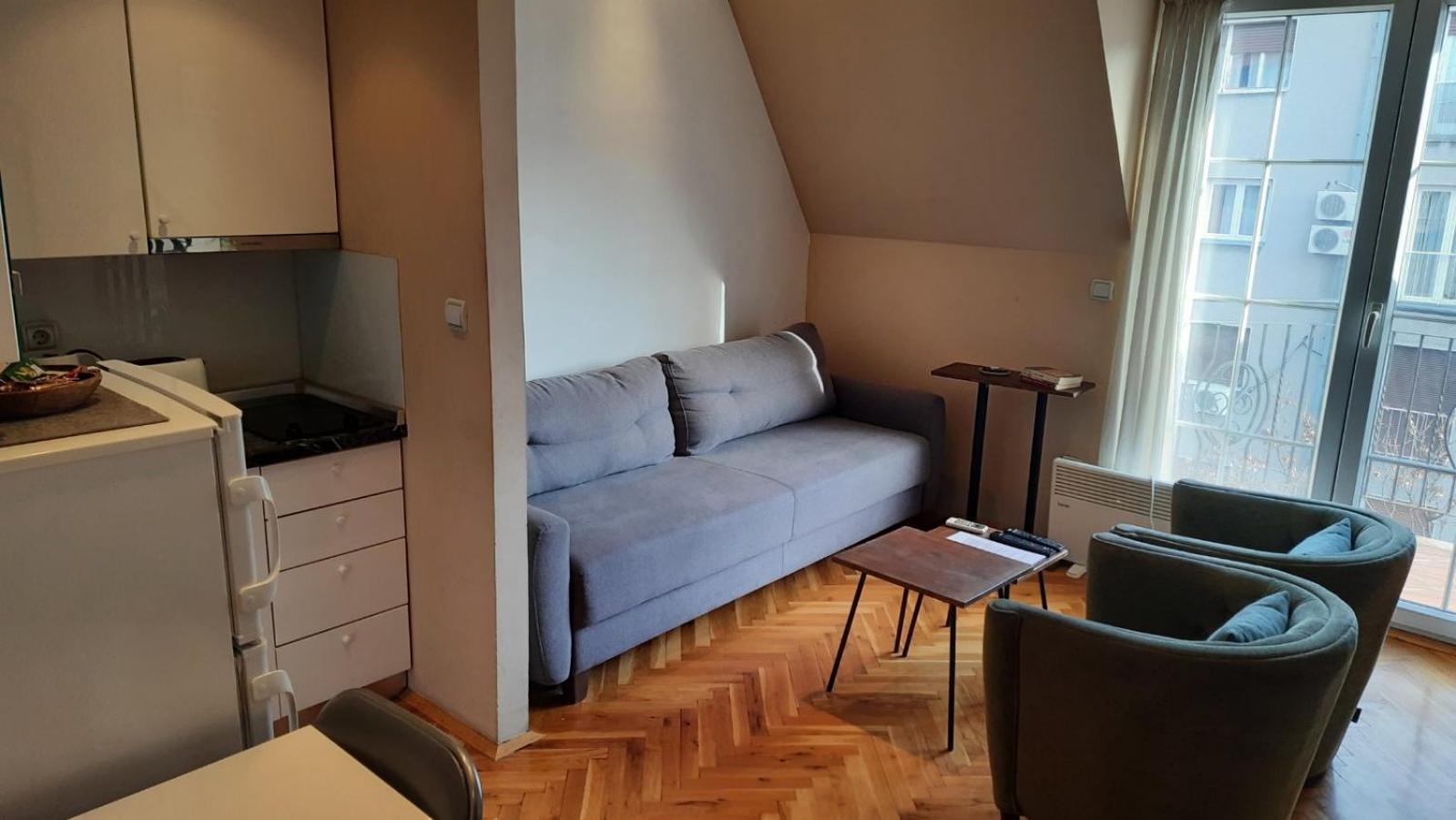 Duplex Studio Mansarda Belgrade Exterior photo