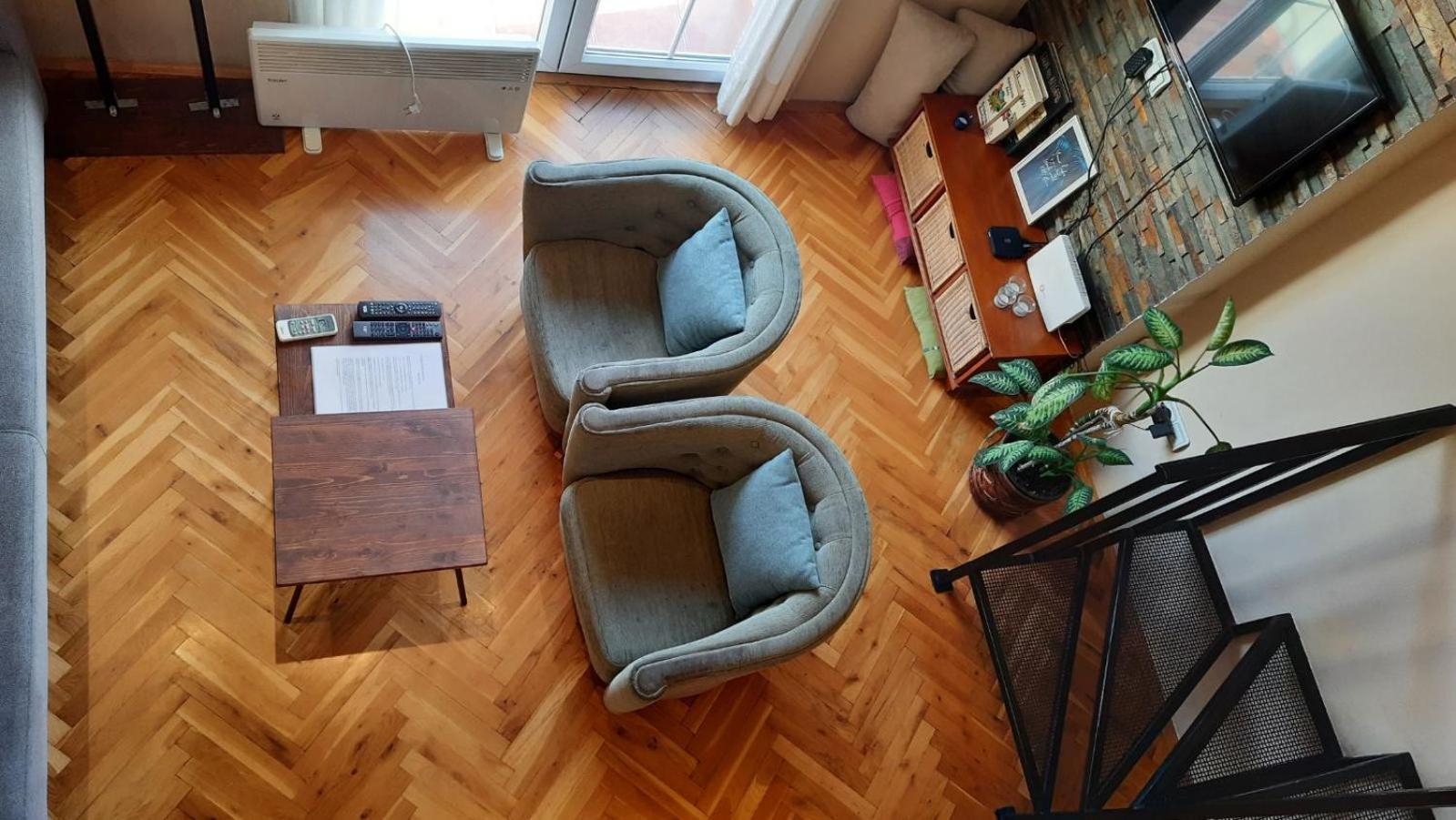 Duplex Studio Mansarda Belgrade Exterior photo