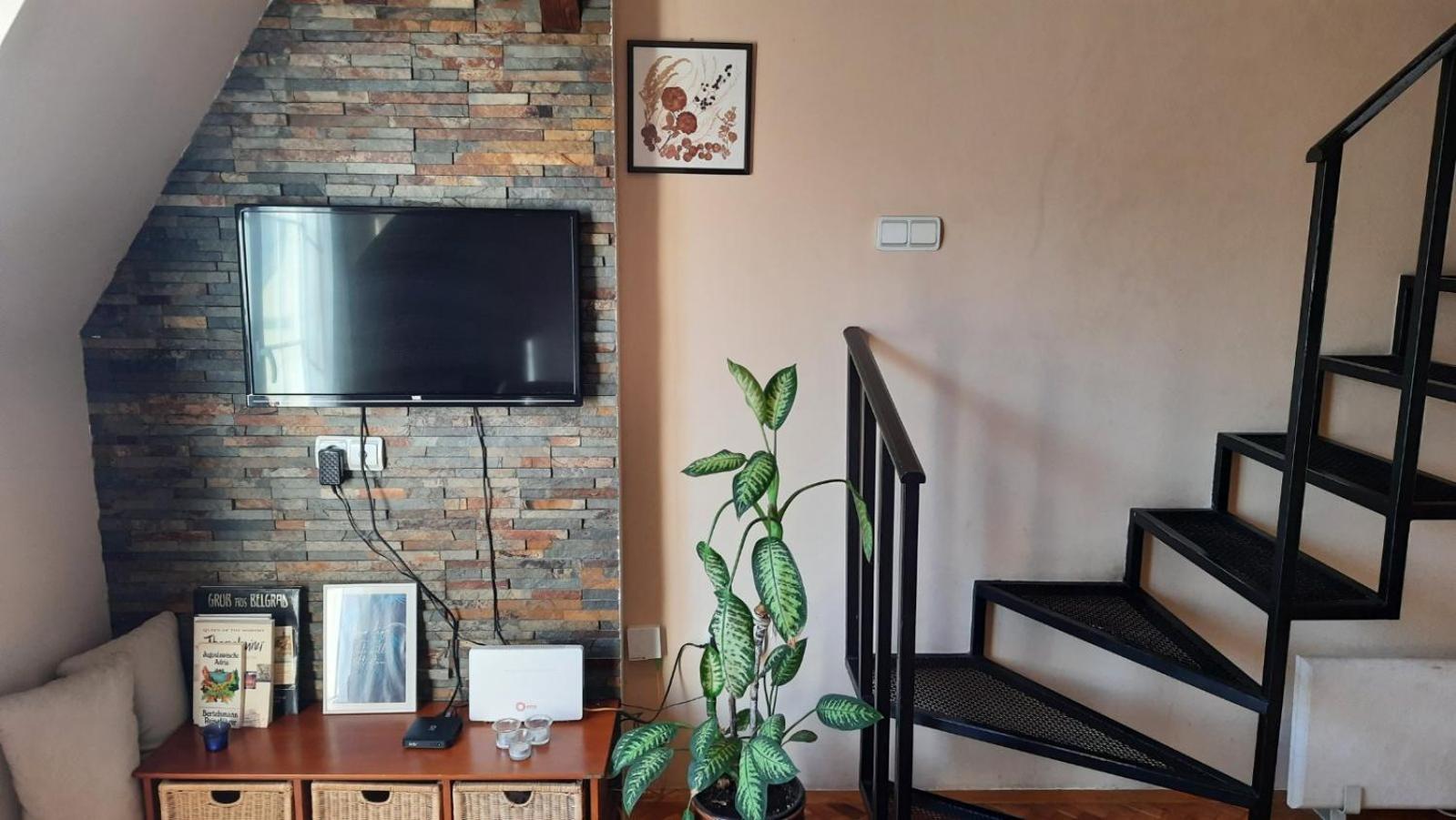 Duplex Studio Mansarda Belgrade Exterior photo